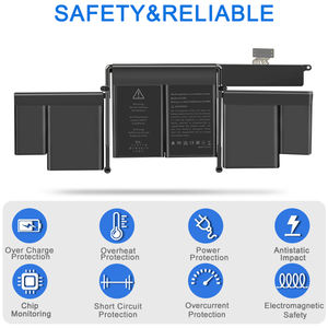 Batería <span class=keywords><strong>A1502</strong></span> para MacBook Pro 13 pulgadas Retina A1493 [principios de 2015, mediados de 2014, finales de 2013],<span class=keywords><strong>EMC</strong></span> <span class=keywords><strong>2678</strong></span> ME864, 11,42 V, 74,9 Wh, - Product Image 5