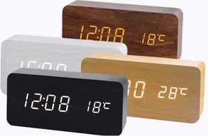 Reloj de madera de diseño nórdico para el hogar, reloj de sala de estar de alta calidad, reloj de dormitorio, reloj de madera maciza de lujo para el hogar - Product Image 2