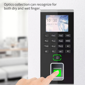 Chất lượng cao DC 12V nhân viên Máy chấm công vân tay với thẻ ID Swipe cho hệ thống kiểm soát truy cập cửa văn phòng - Product Image 3