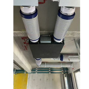 Silencieux <span class=keywords><strong>acoustique</strong></span> TPE, conduit flexible insonorisé pour l'entrée et la sortie de l'<span class=keywords><strong>air</strong></span> frais, ventilateur CVC - Product Image 2