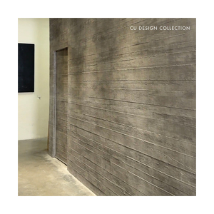 Panel dinding batu beton buatan, dekorasi batu semen <span class=keywords><strong>Faux</strong></span> budaya untuk dinding eksterior - Product Image 3