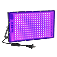 Projecteur UV LED fluorescent pour scène, lampe à ongles en verre, lumière ultraviolette pour théâtre, IP65