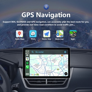 Nhà Máy 8GB + 128GB Phổ Xe DVD <span class=keywords><strong>MP5</strong></span> Máy Nghe Nhạc 13 Inch 2K Màn Hình Cảm Ứng Navigation Đài Phát Thanh Stereo Không Dây Carplay Android Tự Động - Product Image 4