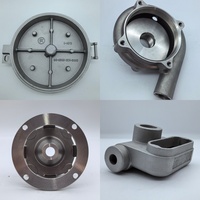 Services de fonderie de composants métalliques et d'usinage CNC RXY, moule métallique pour pièces de rechange industrielles, pièces moulées sous pression
