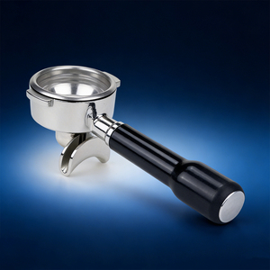 ที่กรองกาแฟสแตนเลสขนาด 58 มม. <span class=keywords><strong>แบบ</strong></span>กำหนดเองได้ พร้อมด้ามจับพลาสติก เป็นมิตรกับสิ่งแวดล้อม อุปกรณ์ชงกาแฟและชาพร้อมส่ง - Product Image 6