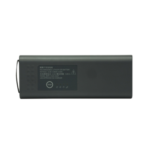 Batterie compatible GE HealthCare ECG MAC5 2062895-001, batterie Flex-3S2P 18650 Lithium-Ion SMBUS 10.8V - Product Image 2