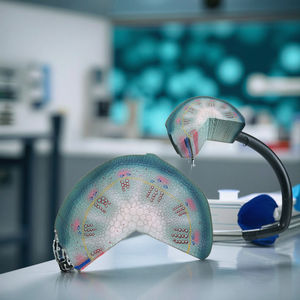 Modèle de structure de tige de dicotyle, modèle de cellule végétale, modèle pédagogique de plante, structure scientifique pour les écoles de médecine et les écoles - Product Image 2