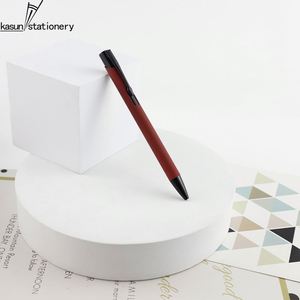 Stylos à bille métalliques de luxe en gros, gravés au laser personnalisés avec logo de marque, largeur d'écriture 1,0 mm, cadeau créatif pour filles - Product Image 3