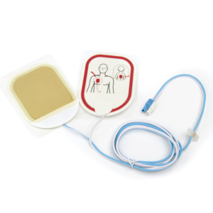 Elektroda AED Sekali Pakai untuk Dewasa, Bahan Busa, Bersertifikat CE, Perlengkapan Medis untuk <span class=keywords><strong>Defibrillator</strong></span>, Perawatan Darurat - Product Image 2