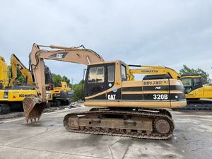 รถขุดมือสอง Caterpillar CAT 320B 20 ตัน ของแท้จากญี่ปุ่น รุ่น CAT320B ขาย - Product Image 3