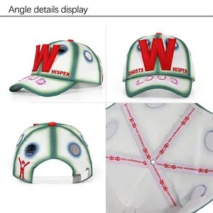 Black Leather Adjustable Classic Low Profile Mid Visor Baseball Hat Caps 5 Panel Plain 3D Embroidery Printing Logo Baseball Cap