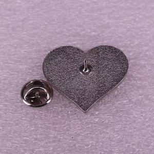 Spilla in Lega di Zinco con Scritta 'Inspirational <span class=keywords><strong>Kindness</strong></span> Is Cool', Forma Irregolare, Placcatura in Nichel Nero - Product Image 3