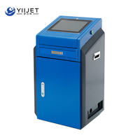 Nueva Impresora de Inyección de Tinta UV YIIJET para Impresión de Códigos de Trazabilidad UDI para la Industria de Etiquetas de Alimentos, Cosméticos y Productos Médicos