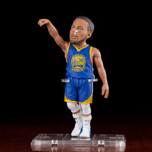 Juego de figuras de acción versión Q <span class=keywords><strong>LeBron</strong></span> James Harden Stephen Curry & Klay Thompson figura coleccionable para fanáticos del baloncesto - Product Image 3