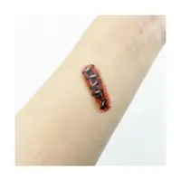Free Sample Tattoos Tattoo Free Sample Scar Tattoos Realistic Lifelike Blood Wound Waterproof Temporary Scar Tattoo Sticker For Body Art
