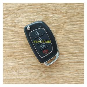 Llave Inteligente <span class=keywords><strong>de</strong></span> Alta Calidad con 4 Botones para Hyundai Sonata 2017 2018 2019, Control Remoto 95430-C1210 TQ8-RKE-4F25 433MHz - Product Image 6