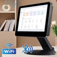 Terminal de caisse tactile tout-en-un avec écran unique de 15,6 pouces pour les systèmes de point de vente (POS) pour les commerces de détail et les restaurants