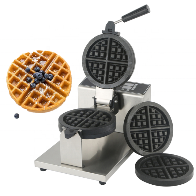 Top Sale Digital Belgian Waffle Maker Commercial Belgian Waffle Maker with Removable Plate