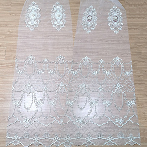 Custom-made Dubai Design Embroidery Sheer Luxury 3D <strong>Turkey</strong> <strong>Curtains</strong> for the Living Room - Product Image 3