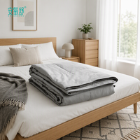 Couette d'été douce Nyangshu libérant plus de 3000 ions oxygène négatifs pour une nuit de sommeil réparatrice