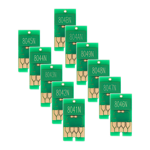 High Quality P6000 Ink Cartridge Chip for Epson P6000 P7000 P8000 P9000 Printer