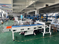 Machine d'emballage automatique de cartes plastiques avec moteur pour l'emballage de produits de papeterie et l'emballage en sachet