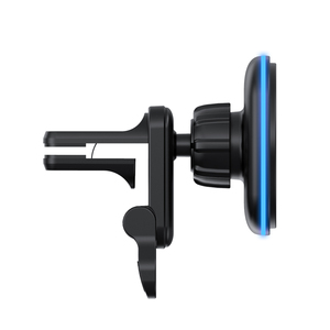 Logotipo personalizado Luz LED 15W Cargador inalámbrico rápido Rotación de 360 ° Enchufe de adsorción estable Magnético para <span class=keywords><strong>iPhone</strong></span> 15 Pro Max Power Bank - Product Image 3