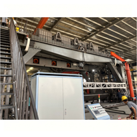 Machine de rotomoulage certifiée CE pour la fabrication de bateaux de pêche en plastique