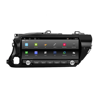 Lecteur multimédia de voiture Android 12 12.3 ''pour Toyota Hilux 2015-2023 LHD RHD mise à niveau vers 2024 autoradio Audio stéréo Carplay