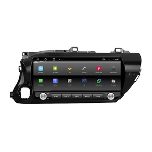 Lecteur multimédia de voiture Android 12 12.3 ''pour Toyota Hilux 2015-2023 LHD RHD mise à niveau vers 2024 autoradio Audio stéréo Carplay - Product Image 3