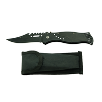 Couteau pliant compact, manche décoratif gravé, lame tranchante, outil utilitaire EDC pour usage quotidien, acier inoxydable, aluminium