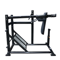 Machine à Squat à Pendule Professionnelle pour Entraînement des Jambes et des Fessiers, Équipement de Fitness et de Musculation pour Salle de Sport