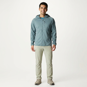 Veste softshell pour homme légère, respirante, en toile, col montant, logo sur le devant, imperméable, de haute qualité - Product Image 1