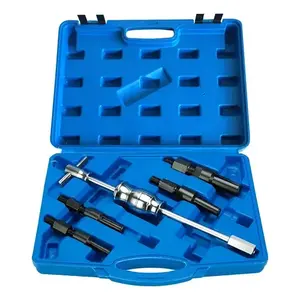 INPOWER MACHINE Juego de extractor de rodamientos internos con martillo de carbono y acero cromado para accesorios de rodamientos - Product Image 1