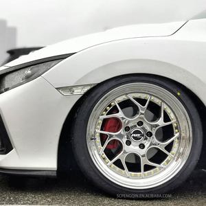 Roc Custom Deep Dish Roues forgées deux pièces 5x114.3 17 19 20 21 22 23 24 18 pouces Jantes DS01 Roues chromées forgées 2 pièces - Product Image 2