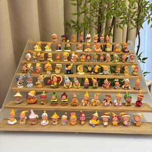 À la mode mignon thème étoile bricolage téléphone chaîne porte-clés pendentif nouveauté cadeaux avec des défauts mineurs dessin animé Figurine ornement - Product Image 1