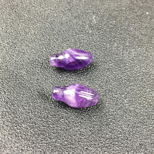 Collar con Colgante de Flor y <span class=keywords><strong>Estambre</strong></span> de Fluorita de Lujo, Hecho a Mano, para Mujer, Elegante, para Fiesta o Cóctel, Cadena Corta, 2026 - Product Image 2