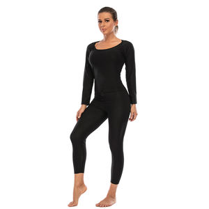 Traje de Sauna de manga larga para mujer, ejercicio físico, Sauna, traje de sudor, de Sauna Top, gimnasio, entrenamiento, chaqueta de sudor - Product Image 4