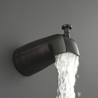 Système de douche et baignoire à 5 jets massants, ensemble complet d'eau acucubique UPC, nouveau