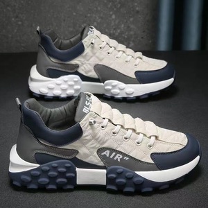 Chaussures de course décontractées tendance pour hommes OEM 932 2025 Automne Hiver, amortissantes, respirantes et confortables avec empeigne en maille - Product Image 1