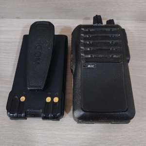 Radio Bidireccional UHF IC-F4003, Walkie Talkie Analógico de 16 Canales, Transceptor Portátil - Product Image 1