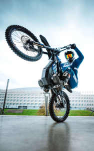 8000W 60V Talaria Sting R MX4 Mx5 Super Motos Moto Tout-Terrain avec CE US Stock Vélo Hybride Électrique - Product Image 3