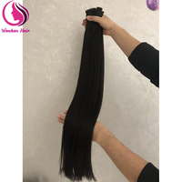100% brésilien Cabelo Humano cheveux en vrac mélange de cheveux humains pour le tressage Extensiones Cabello naturel vague profonde vague de corps