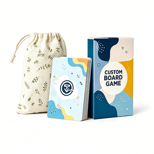 New Arrival Customized Fantasy Board Game Professional Printing Patchwork Wholesale Family <b>Card</b> Game for Kids Adults for Sale - Product Image 6