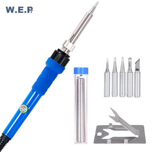 WEP-947-II <span class=keywords><strong>60W</strong></span> Station de Soudage <span class=keywords><strong>à</strong></span> Température Réglable Kit Outils de Réparation pour Circuit Imprimé <span class=keywords><strong>Fer</strong></span> <span class=keywords><strong>à</strong></span> <span class=keywords><strong>Souder</strong></span> Électrique - Product Image 4