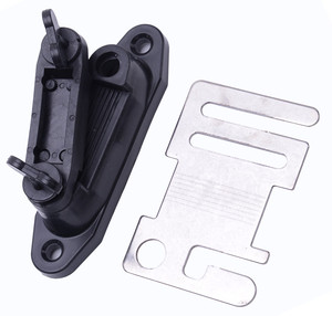Aislador <span class=keywords><strong>de</strong></span> Esquina para Cinta <span class=keywords><strong>de</strong></span> Cerca Eléctrica <span class=keywords><strong>de</strong></span> Plástico PP <span class=keywords><strong>de</strong></span> Alta Resistencia y Resistente a los Rayos UV con 2 Clips para Cinta, para Postes <span class=keywords><strong>de</strong></span> <span class=keywords><strong>Madera</strong></span> y Puertas - Product Image 6