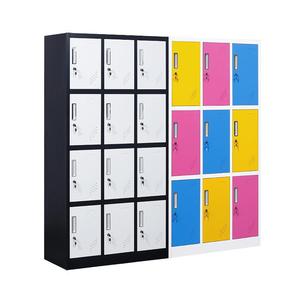 Swimming Employee Lockers 3 Floors Sensor <b>Lock</b> Office Use <b>Smart</b> Storage - Product Image 2