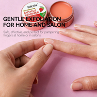 Bálsamo Removedor de Cutículas con Jojoba y Melocotón: Suaviza las Cutículas Secas, Cuidado de las Uñas |   Precios al por Mayor