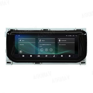 วิทยุติดรถยนต์ระบบแอนดรอยด์ขนาด 10.25 นิ้ว สำหรับรถยนต์ Range Rover Sport L494 ปี 2013-2017 หน้าจอสัมผัส ระบบนำทาง GPS เครื่องเล่นมัลติมีเดีย วิดีโอ ระบบคู่ - Product Image 1