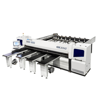 Scie à panneaux verticale CNC automatique robuste JIYU KS-942 pour le travail du bois et la fabrication de meubles